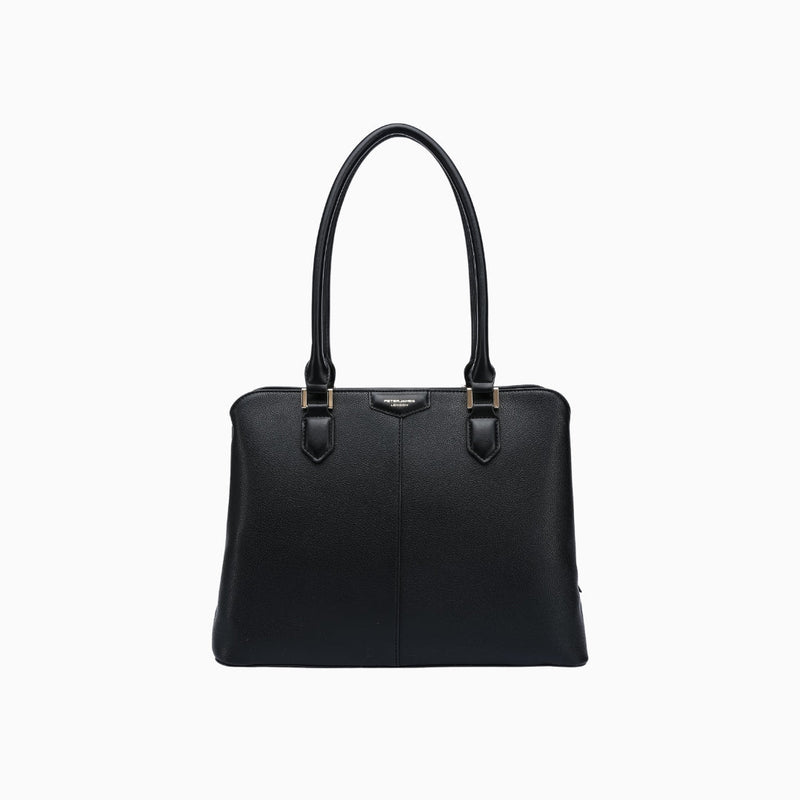 Elystan Shoulder Bag: Black