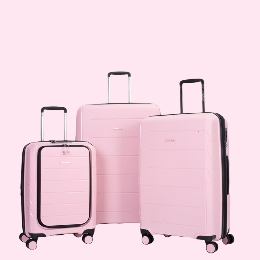 Chelsea Set of 3: Pink