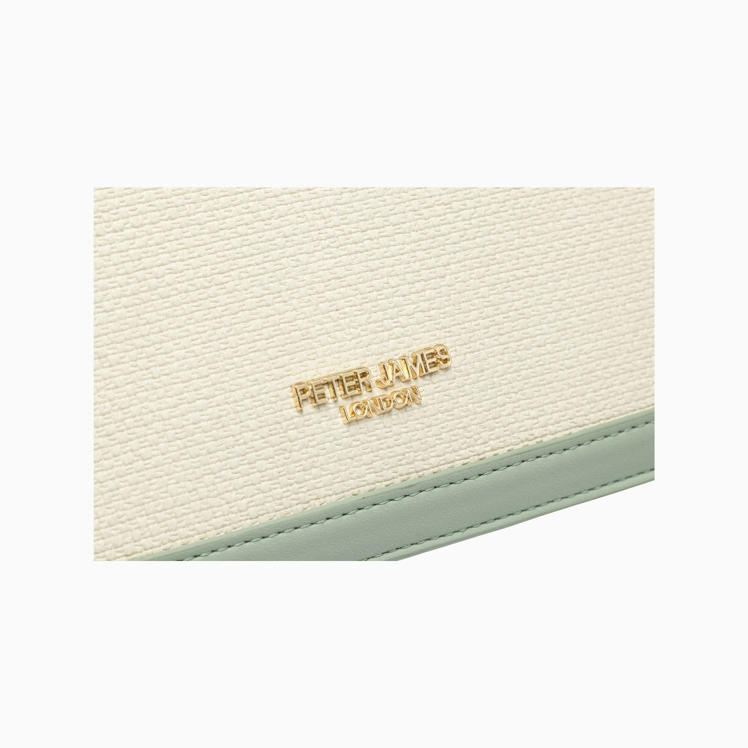 Portman Crossbody Shoulder Bag: Green