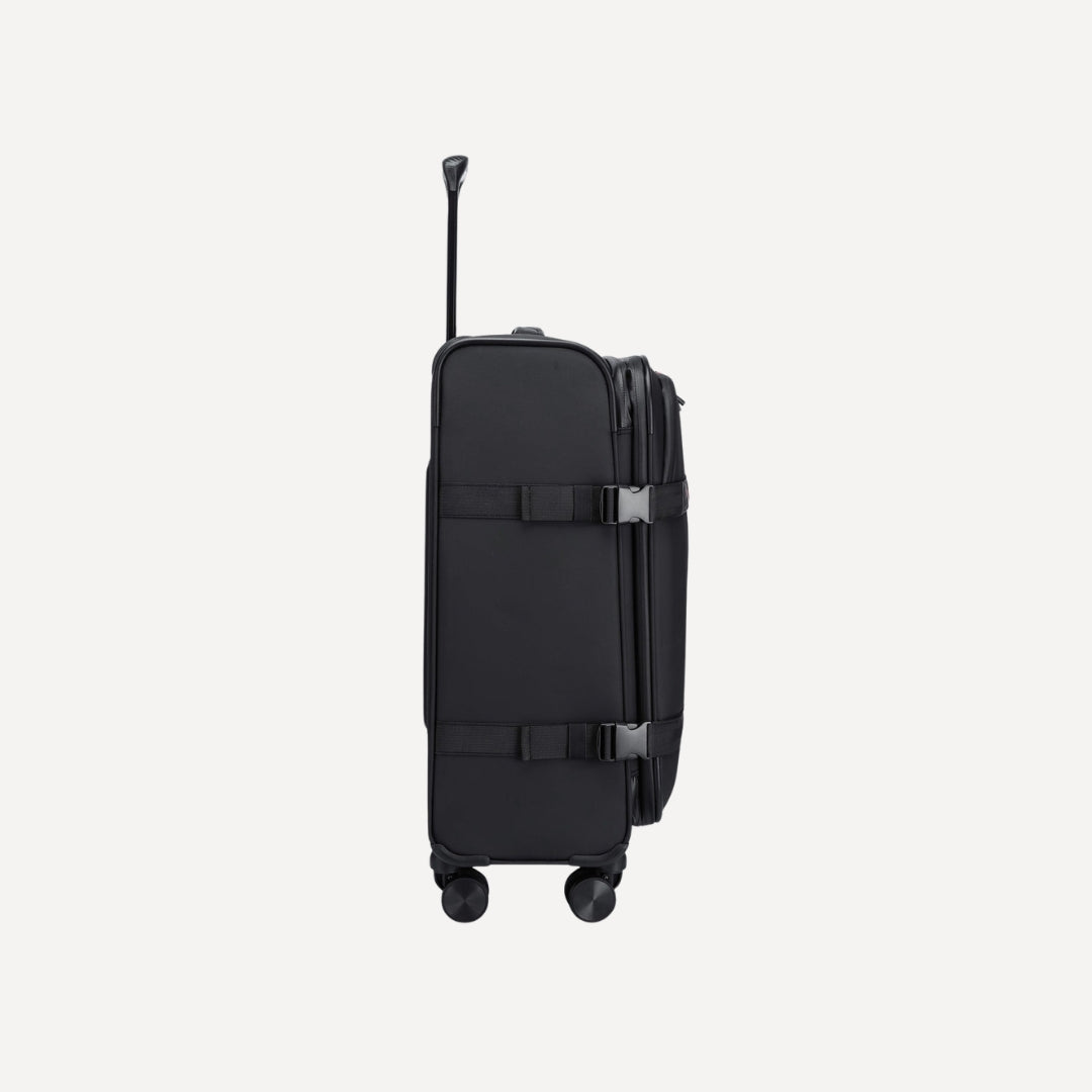 Shoreditch Spinner Trolley Case Large: Black, view 11