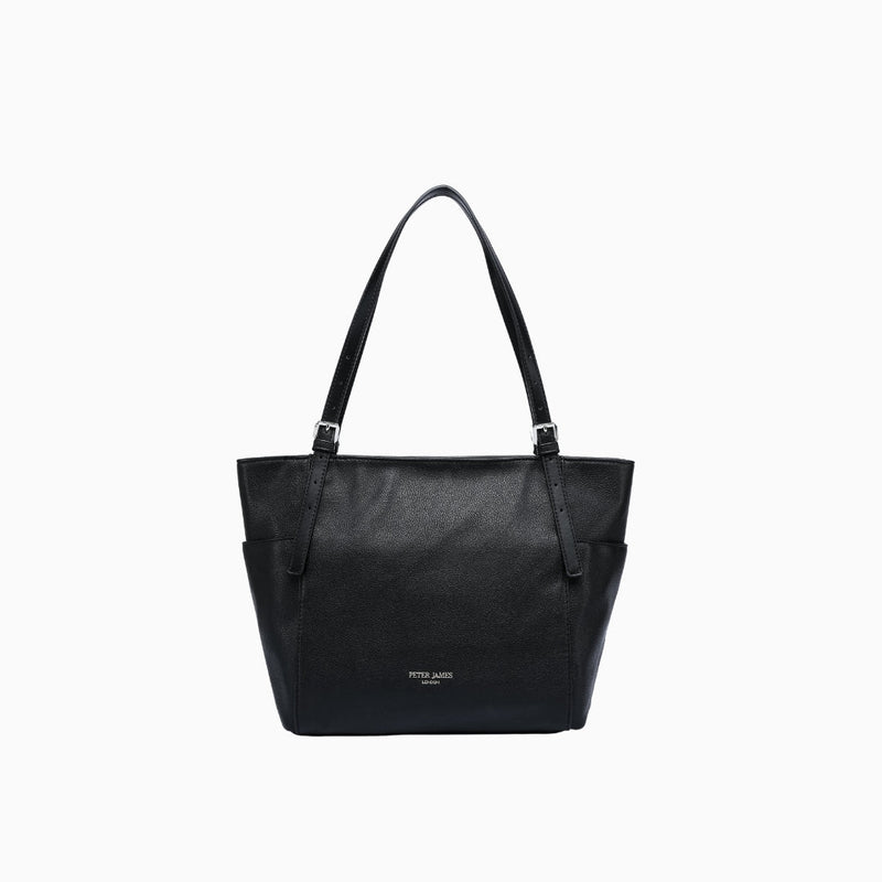 Cheyne Large Tote: Black