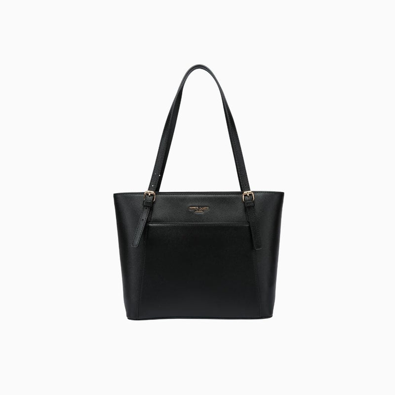 Dover Tote Shoulder Bag: Black