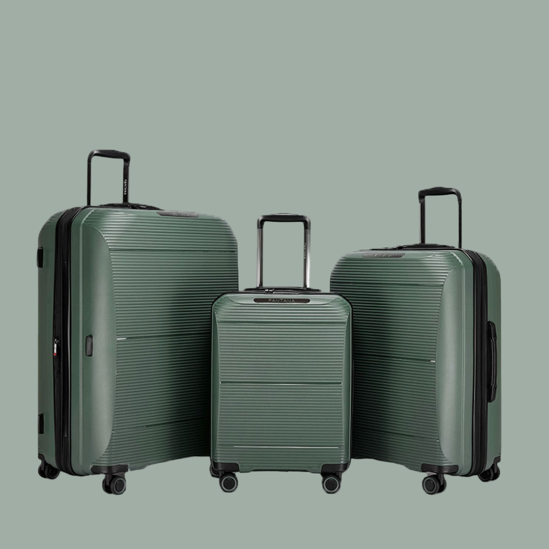 Greenwich Set of 3: Olive