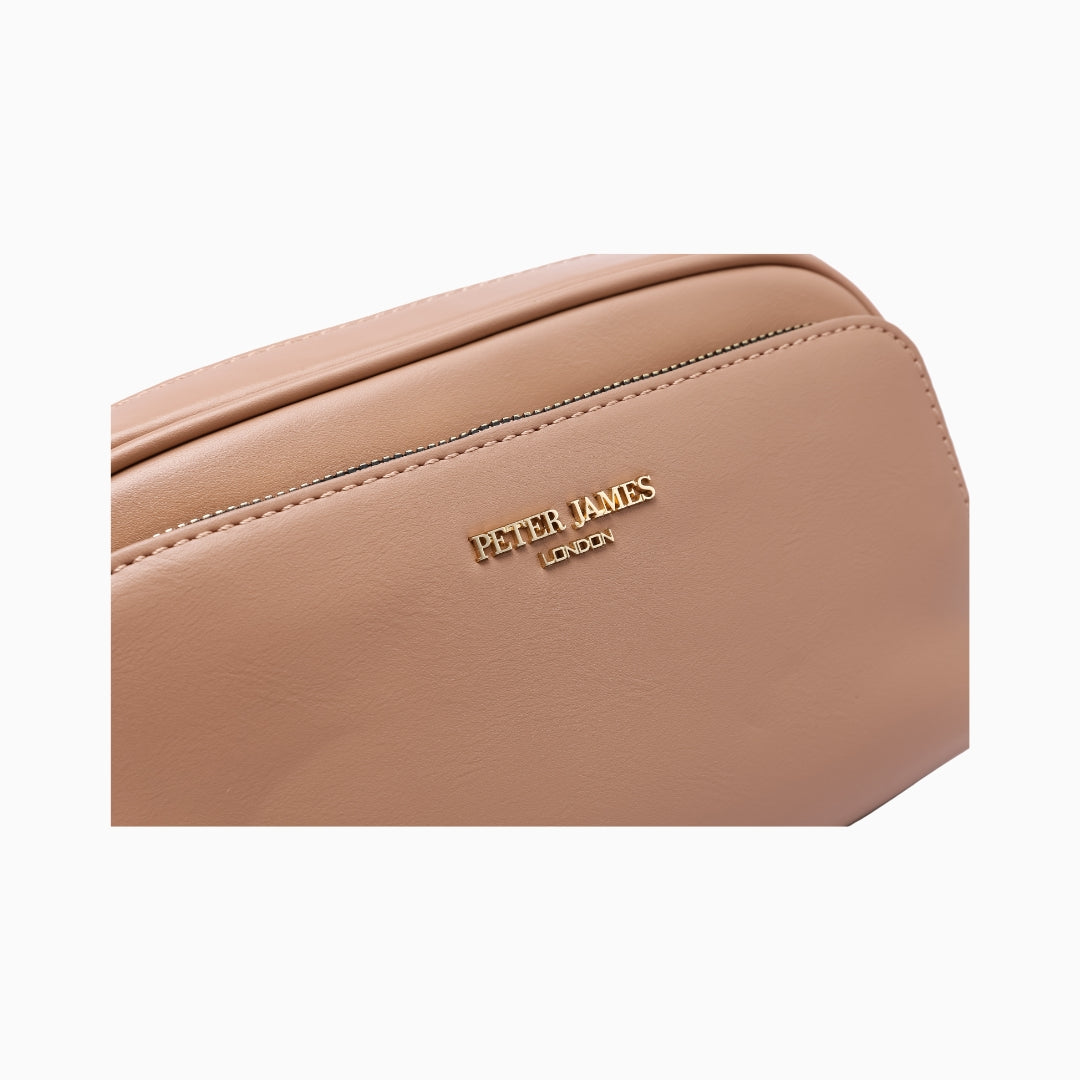 Savile Camera Crossbody: Vintage Pink