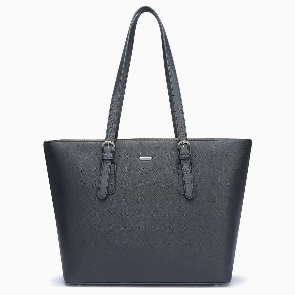 Halkin Tote: Gray, view 12