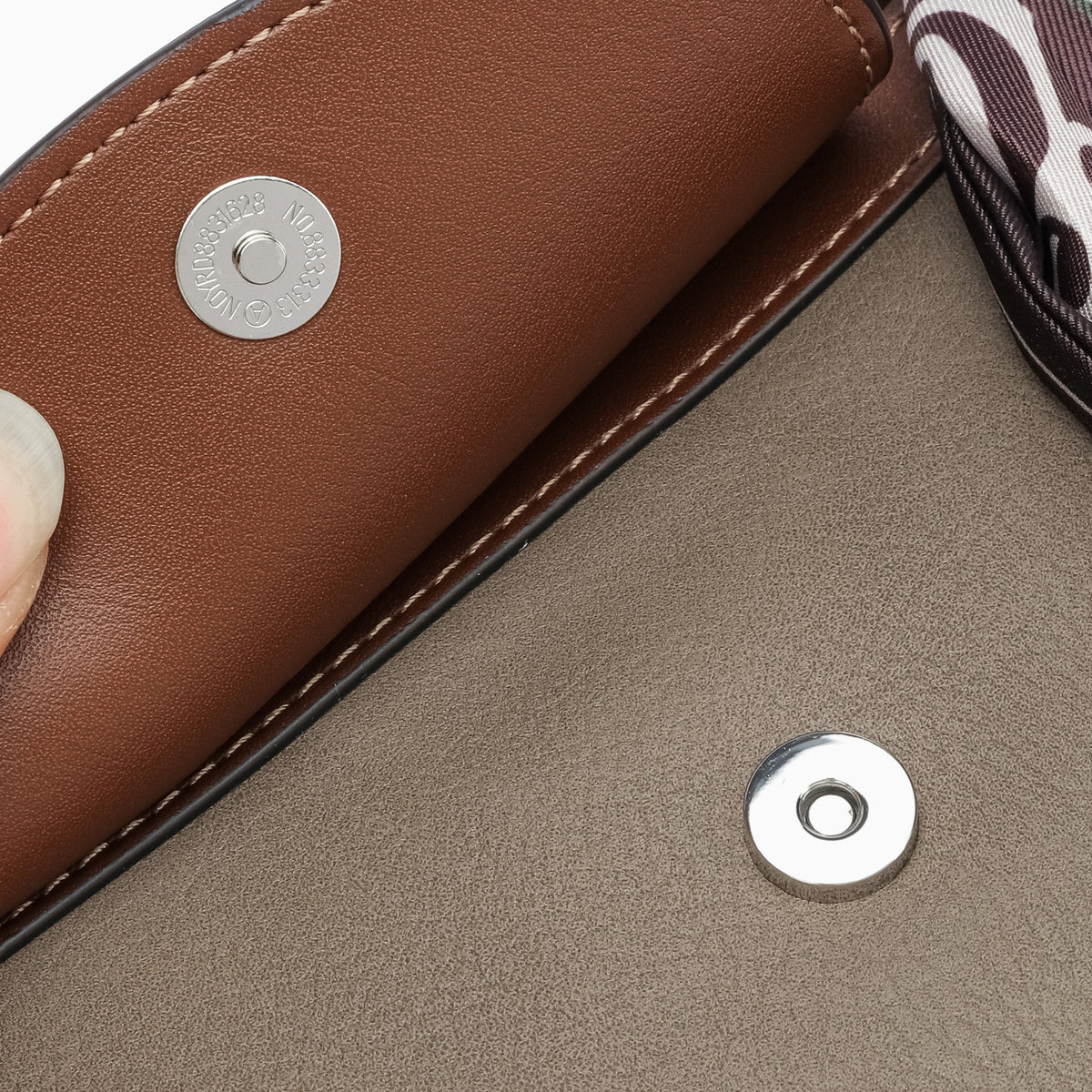 Jermyn Tote: Brown