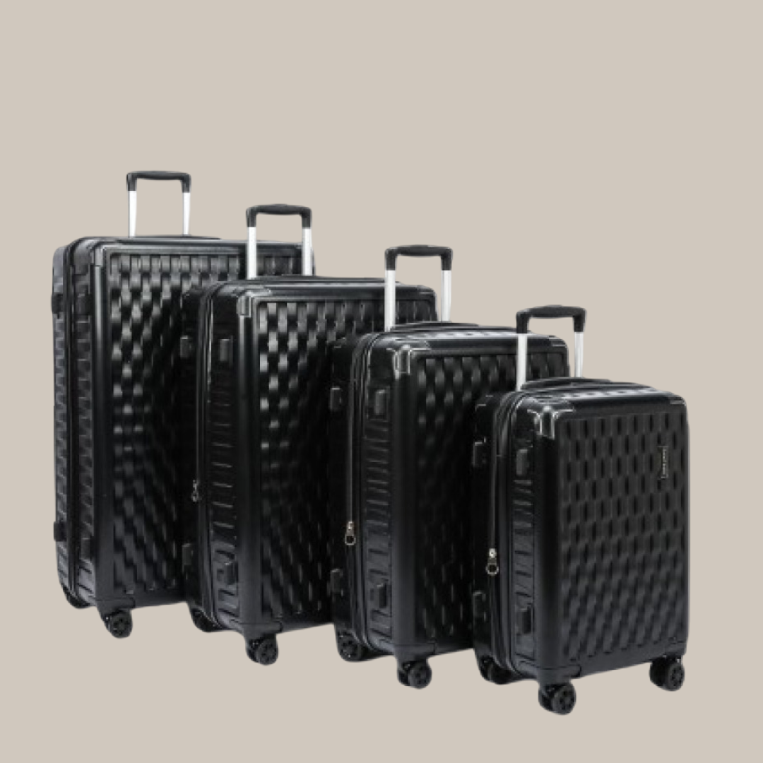 Kensington Set of 4: Black