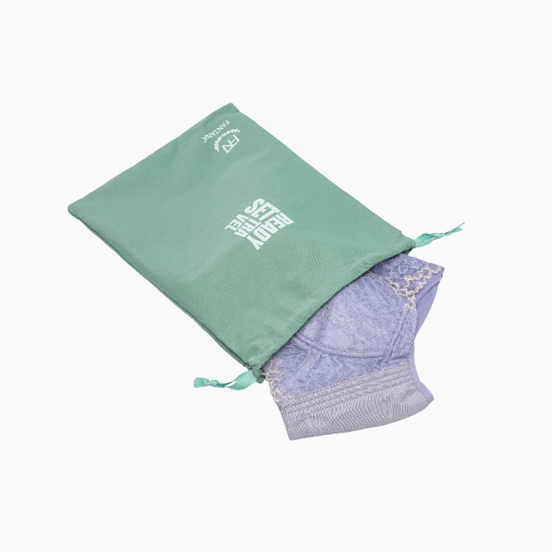 Packing Cube Set of 6: Green