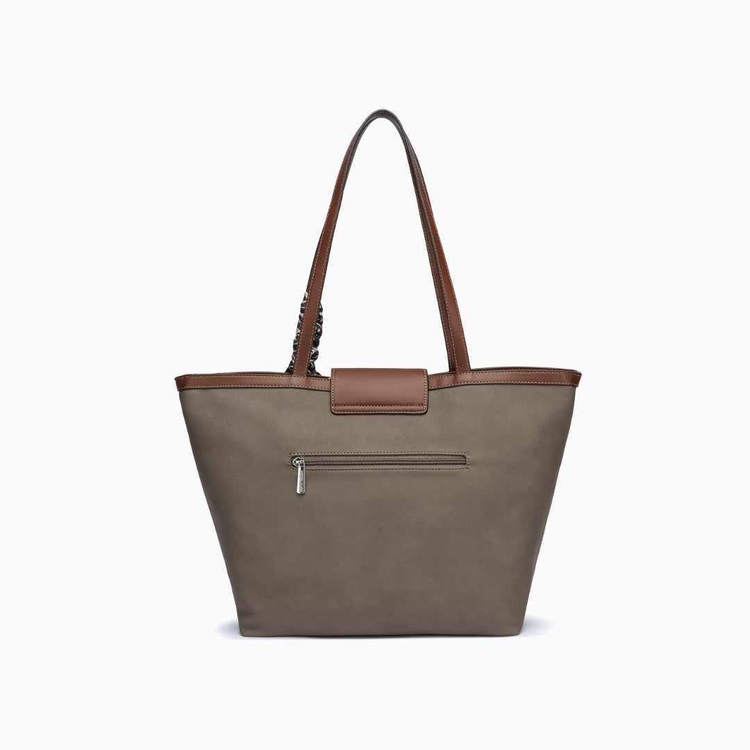 Jermyn Tote: Olive, view 13