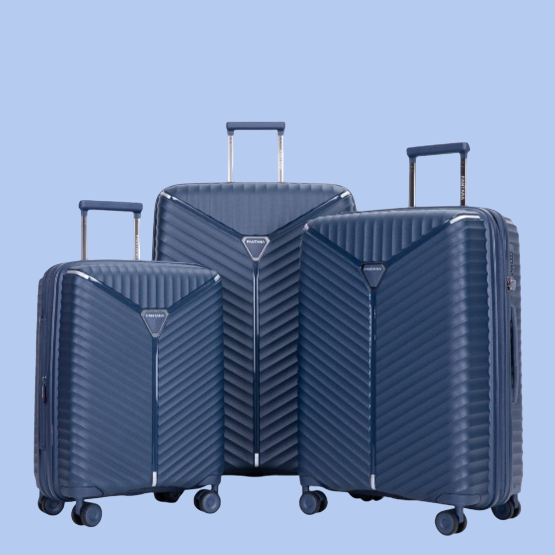 Marylebone Set of 3: Navy Blue