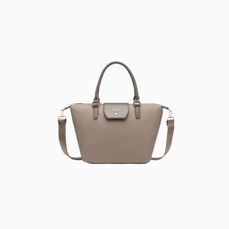 Belgrave Clean Line Tote: Beige