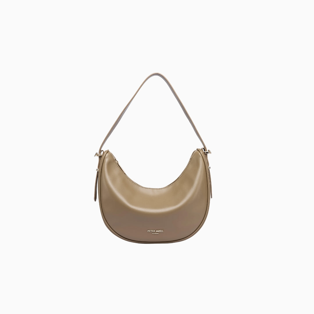 Grosvenor Crescent Hobo: Brown