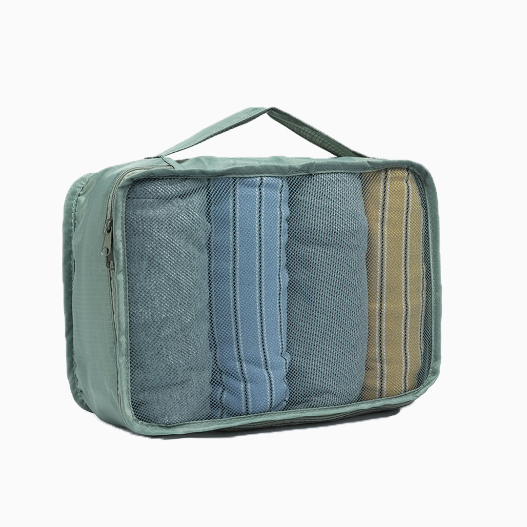 Packing Cubes Set of 7: Green