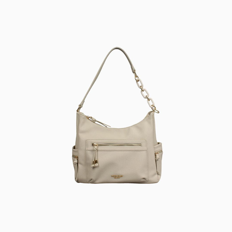 Bryanston Shoulder Bag: Beige