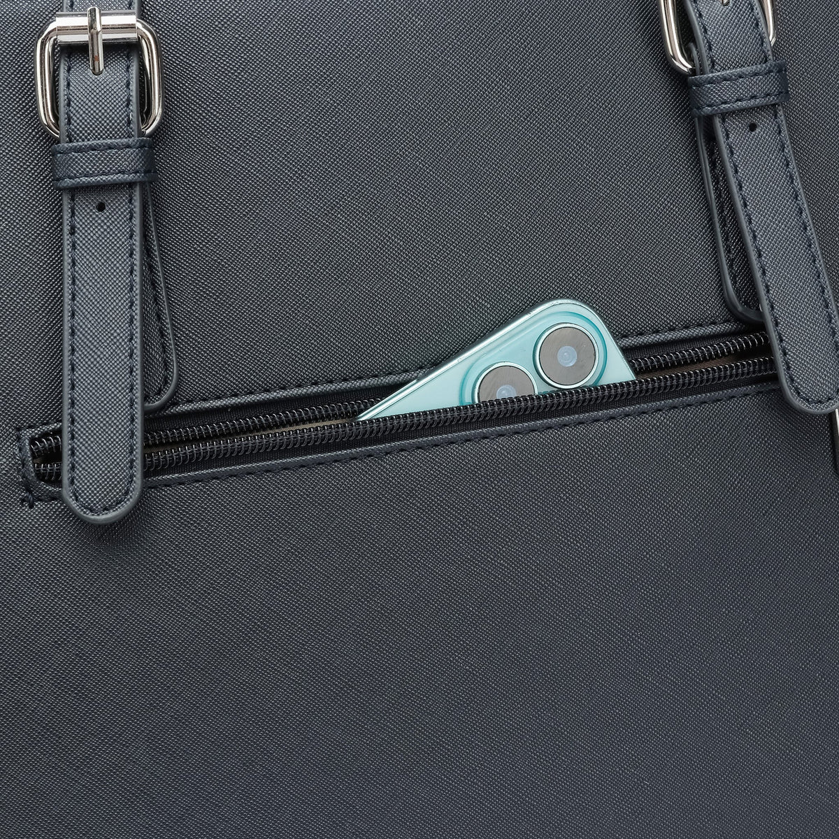Halkin Tote: Gray, view 14
