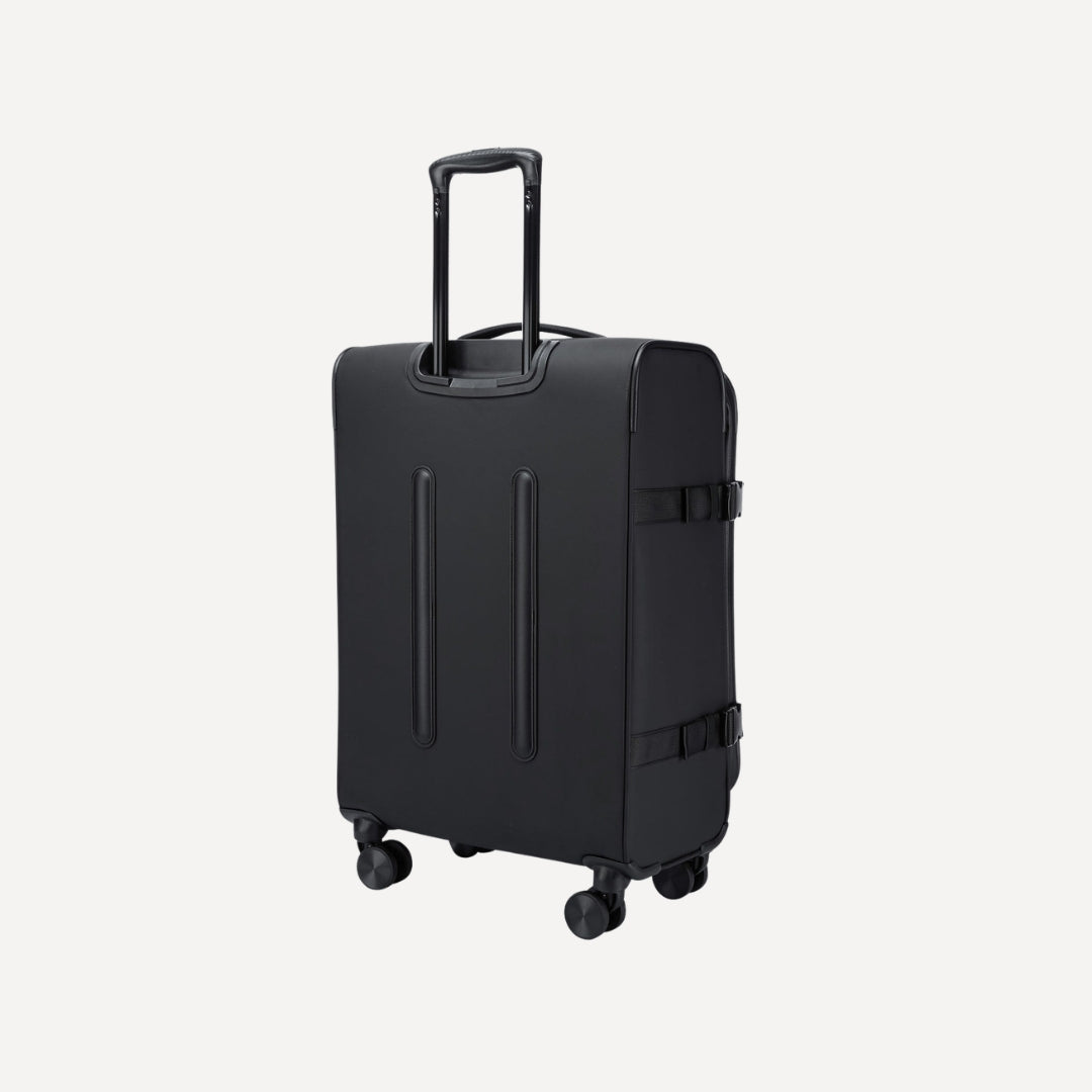 Shoreditch Spinner Trolley Case Small: Black, view 13