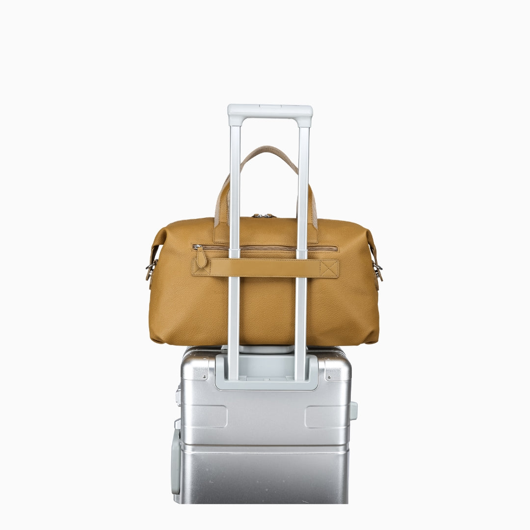Marloes Holdall: Brown, view 14