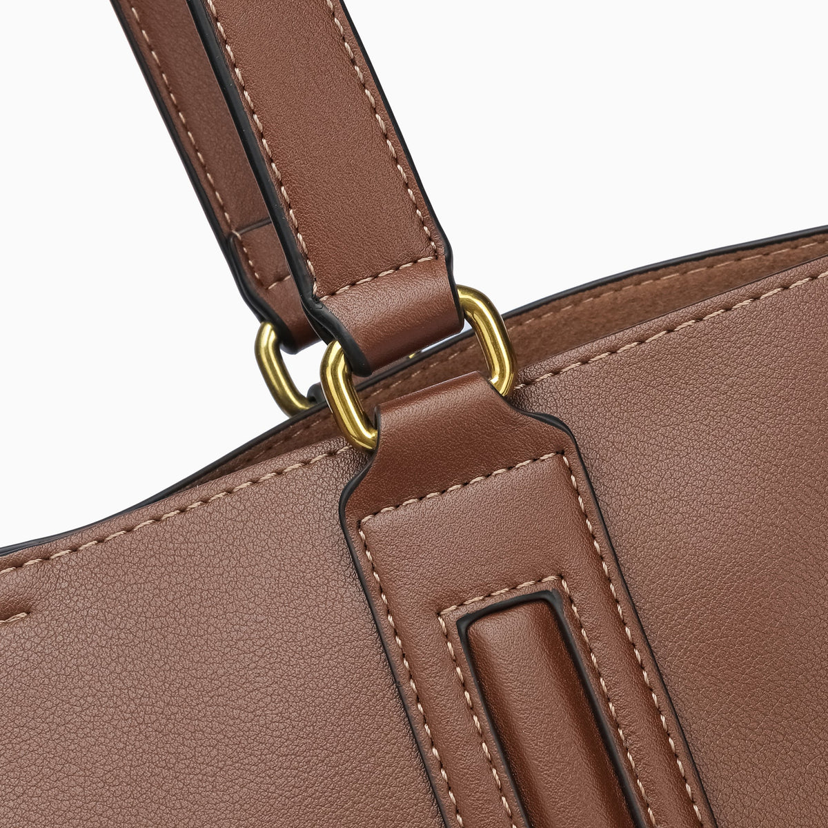 Albemarle Tote: Brown, view 14