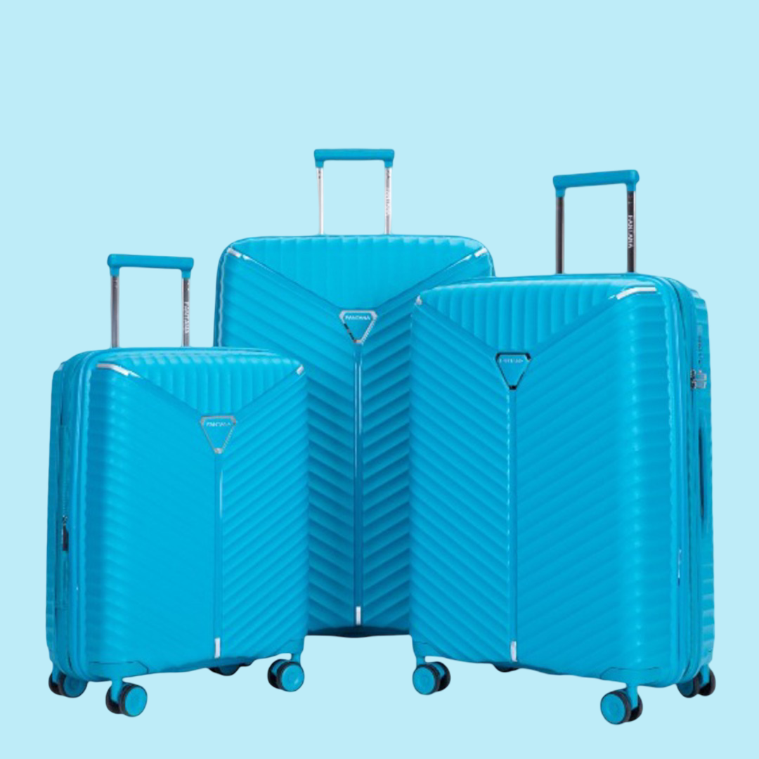 Marylebone Set of 3: Blue