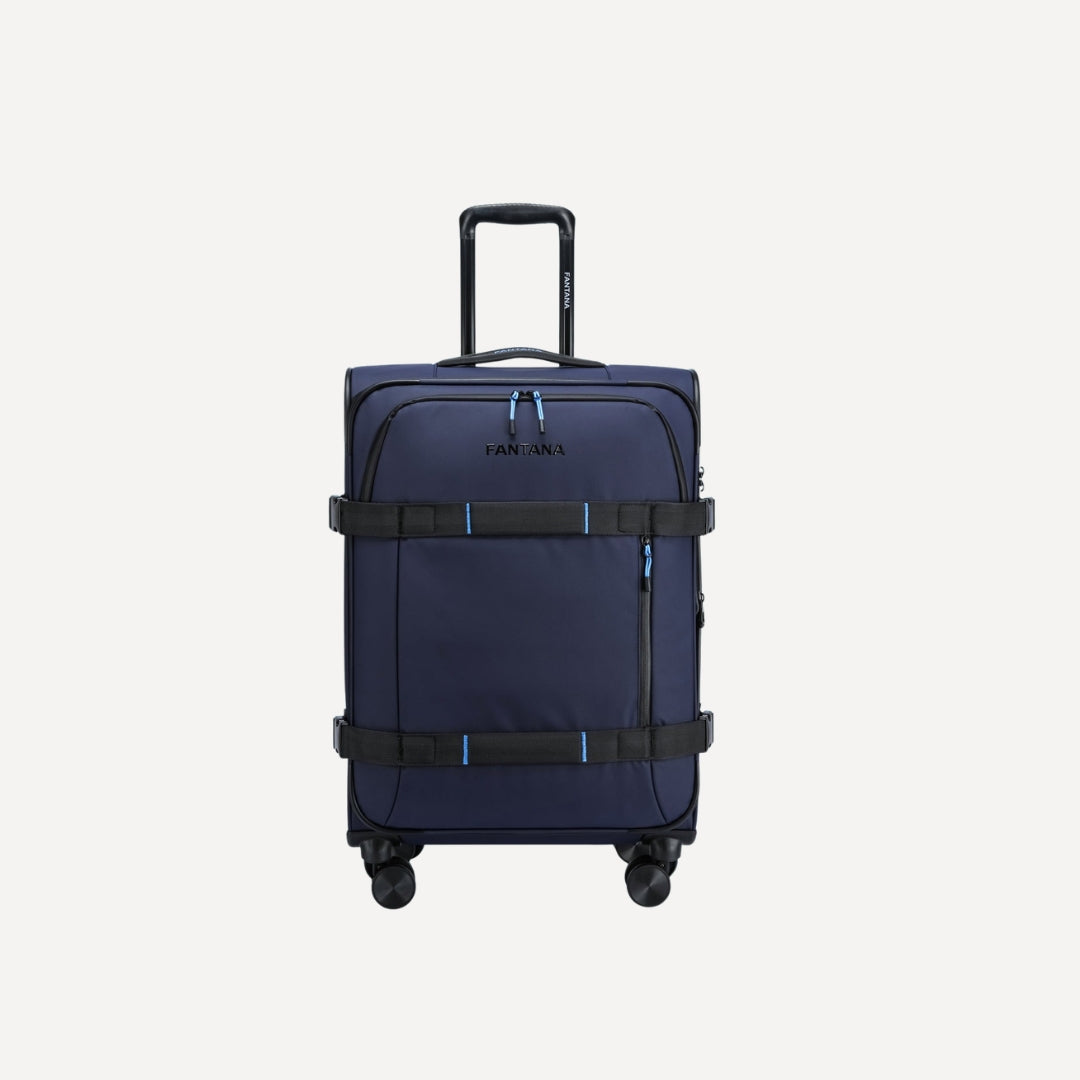 Shoreditch Spinner Trolley Case Small: Navy
