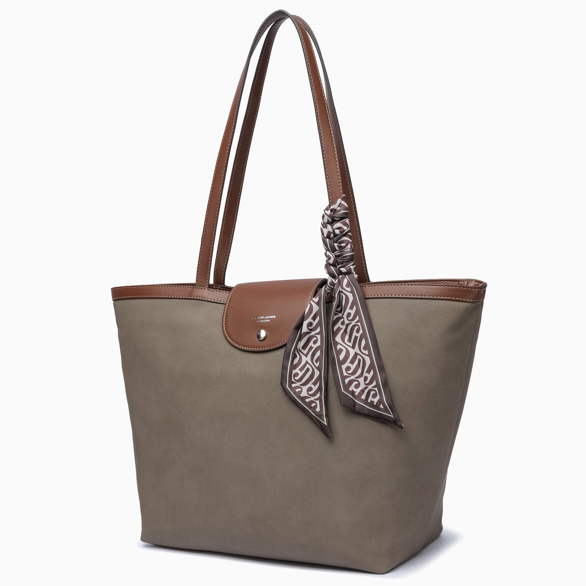 Jermyn Tote: Olive, view 15