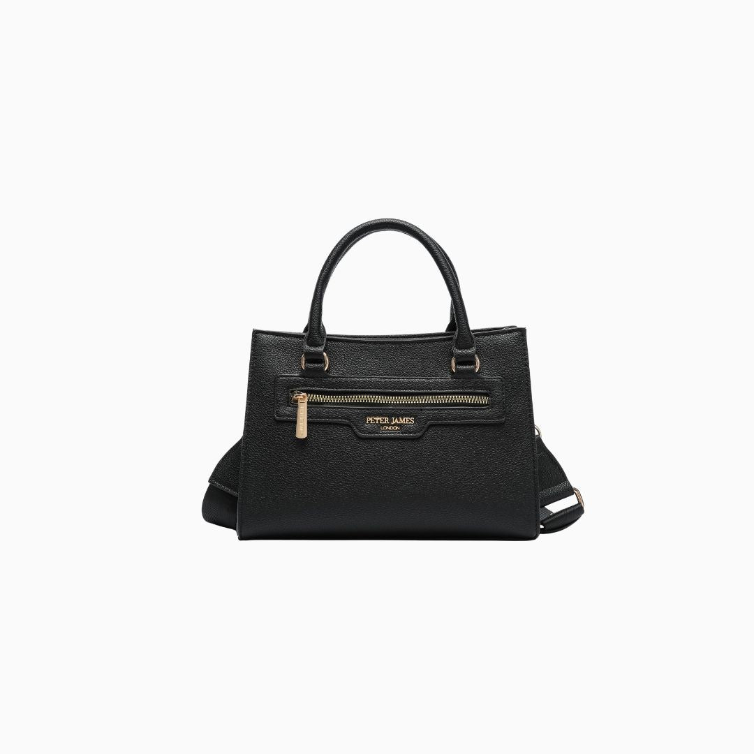 Walton Pocket Satchel: Black