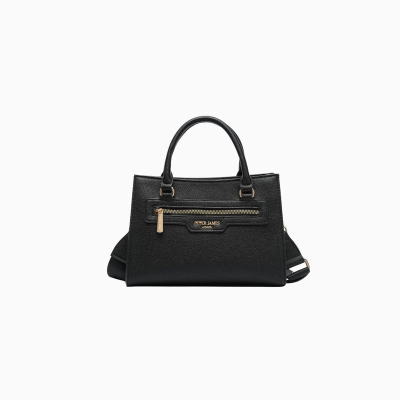 Walton Pocket Satchel: Black