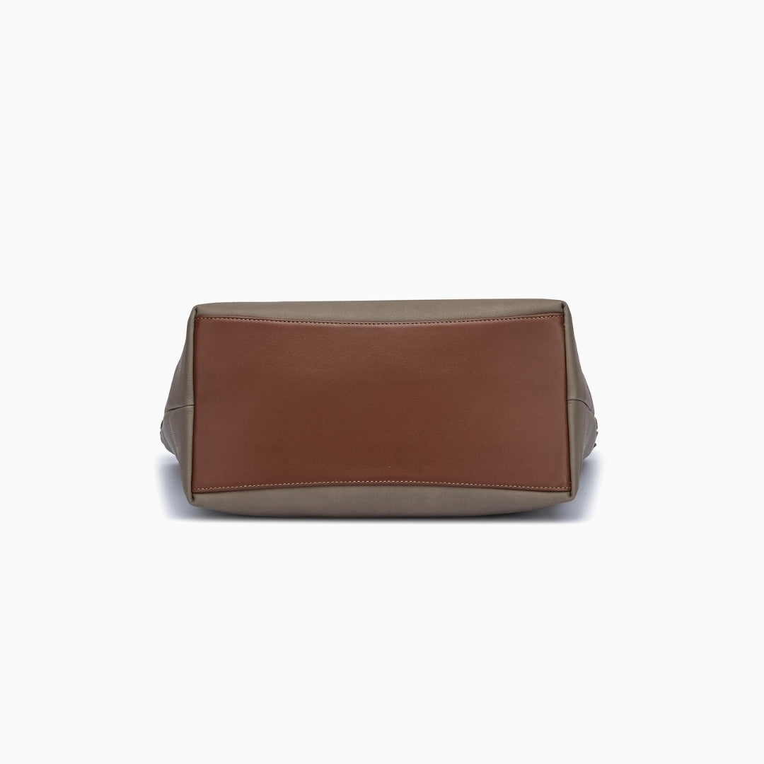 Jermyn Tote: Brown