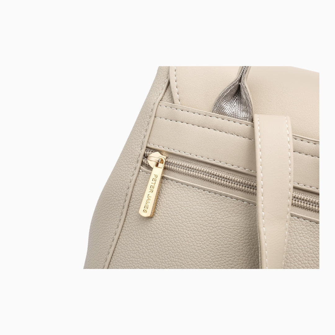 Lowndes Curve Backpack: Soft Sand, view 16