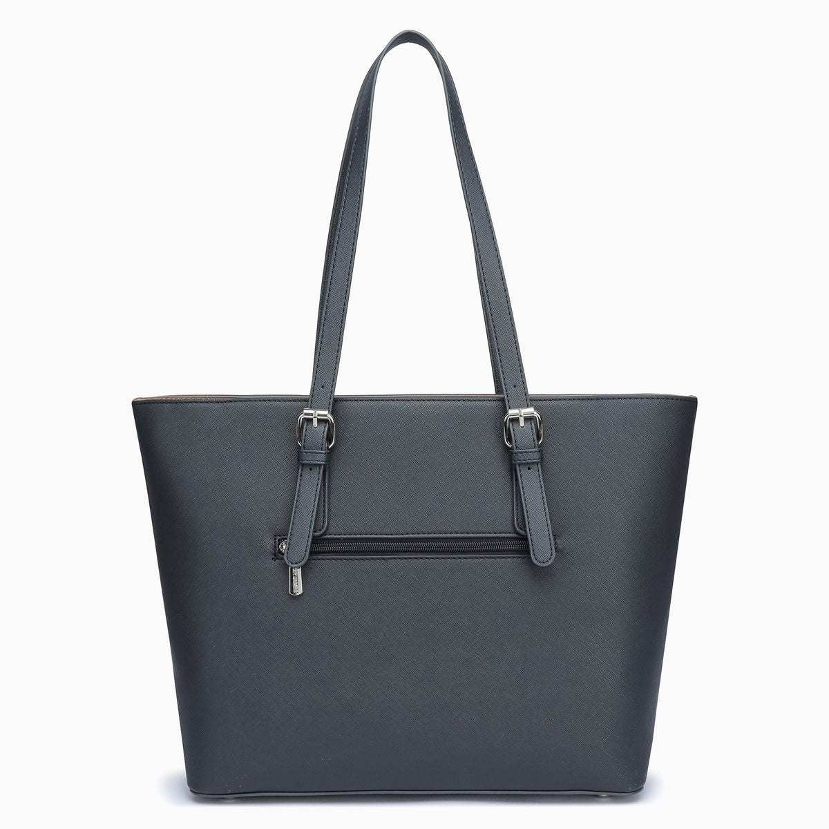 Halkin Tote: Gray, view 16