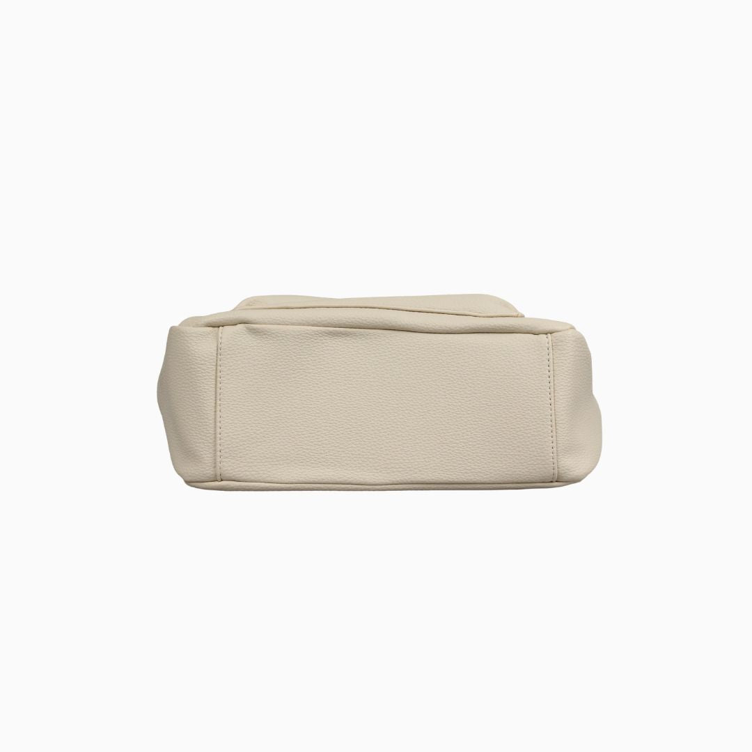 Bryanston Shoulder Bag: Beige