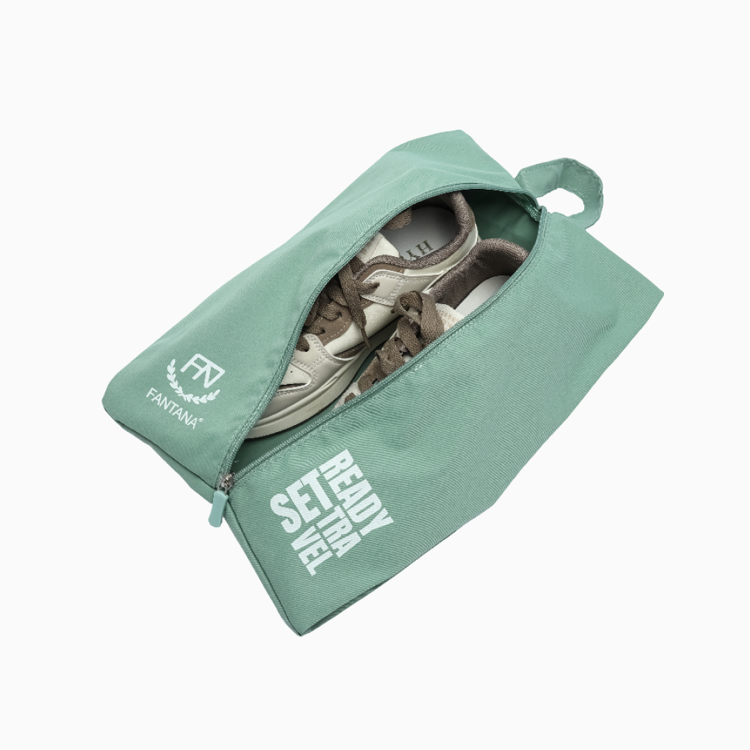 Packing Cube Set of 6: Green