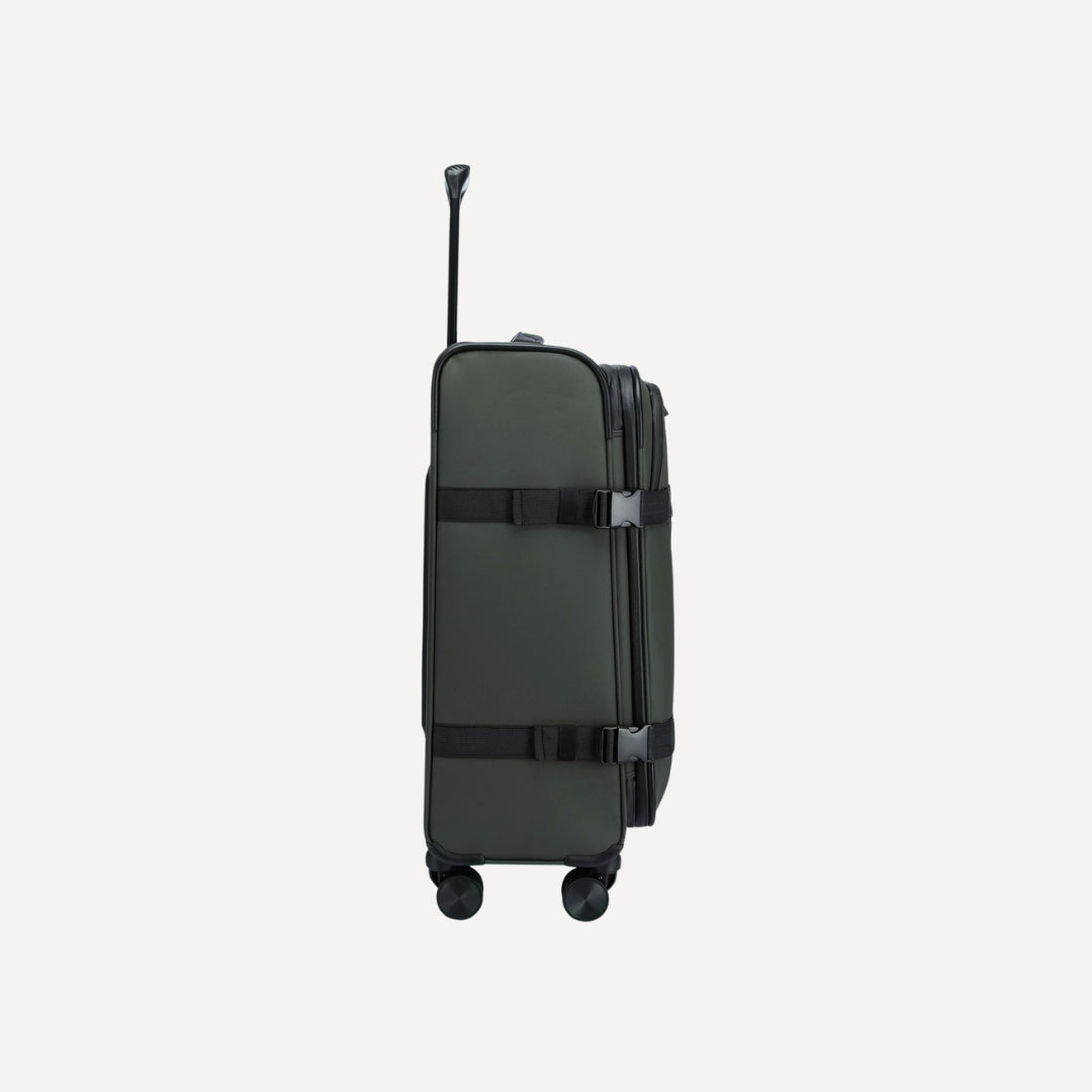 Shoreditch Spinner Trolley Case Large: Olive