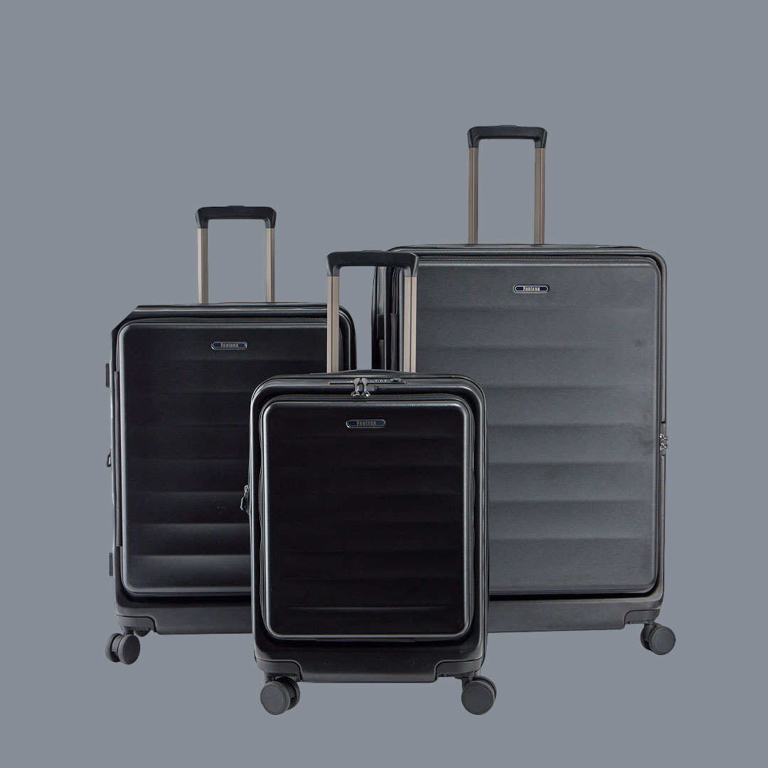 Hampstead Set of 3: Black