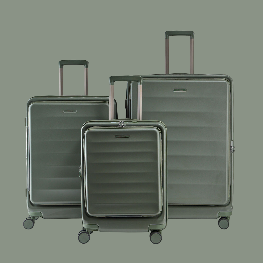 Hampstead Set of 3: Army Green