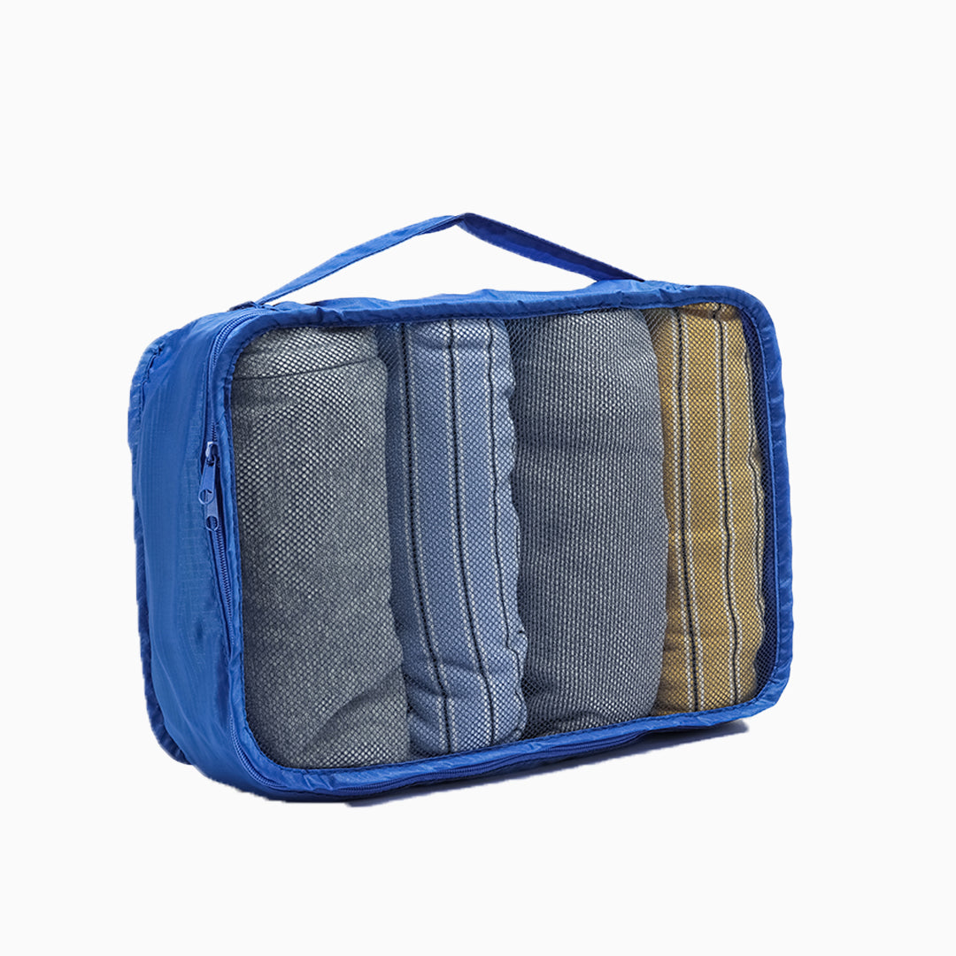 Packing Cubes Set of 7: Blue