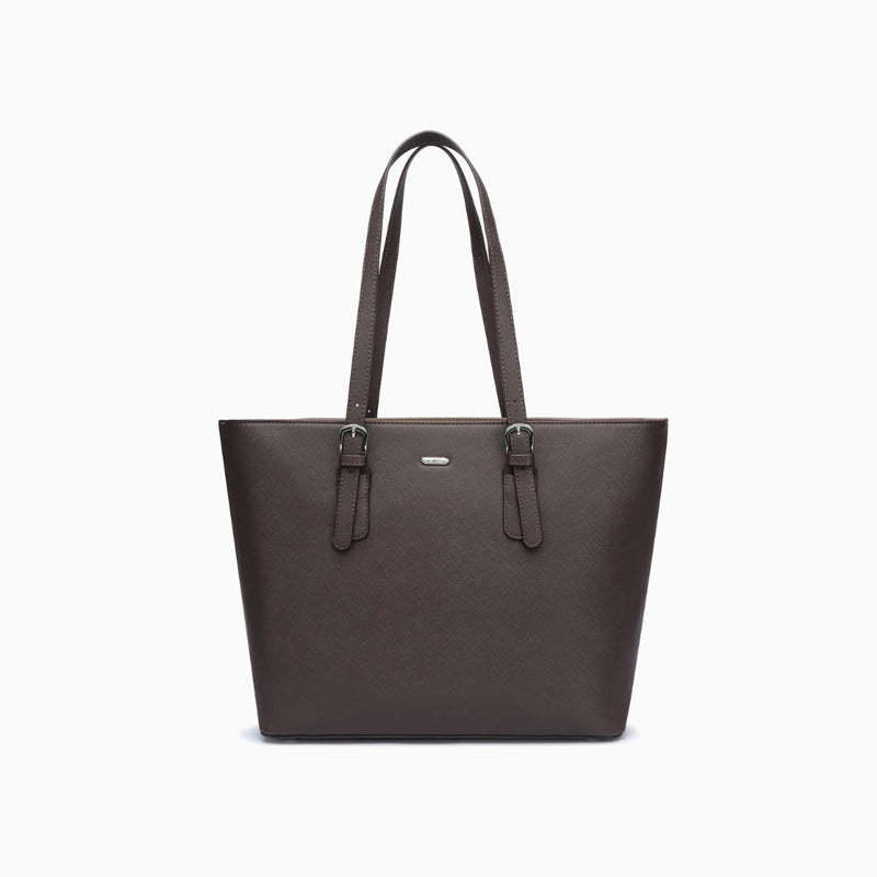 Halkin Tote: Dusty Burgundy