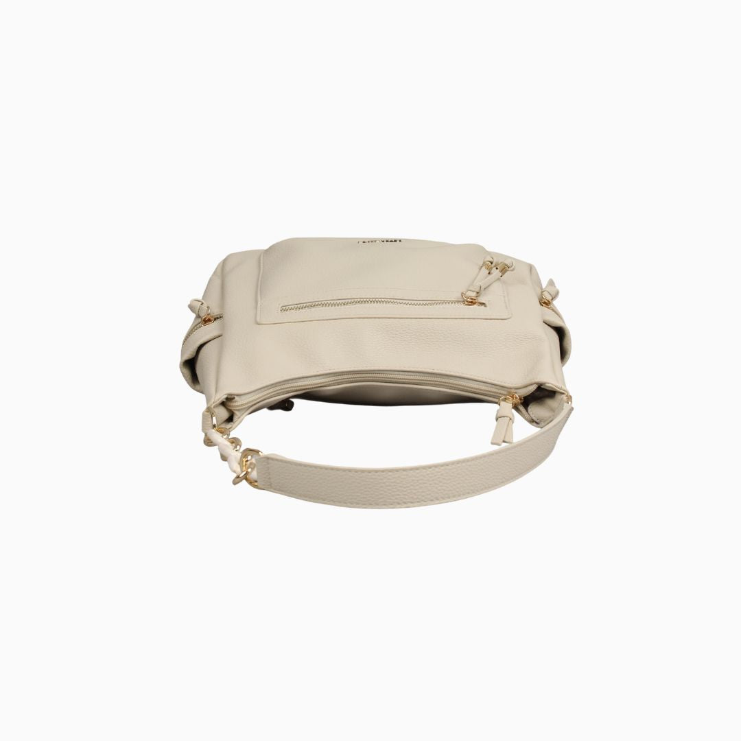 Bryanston Shoulder Bag: Beige