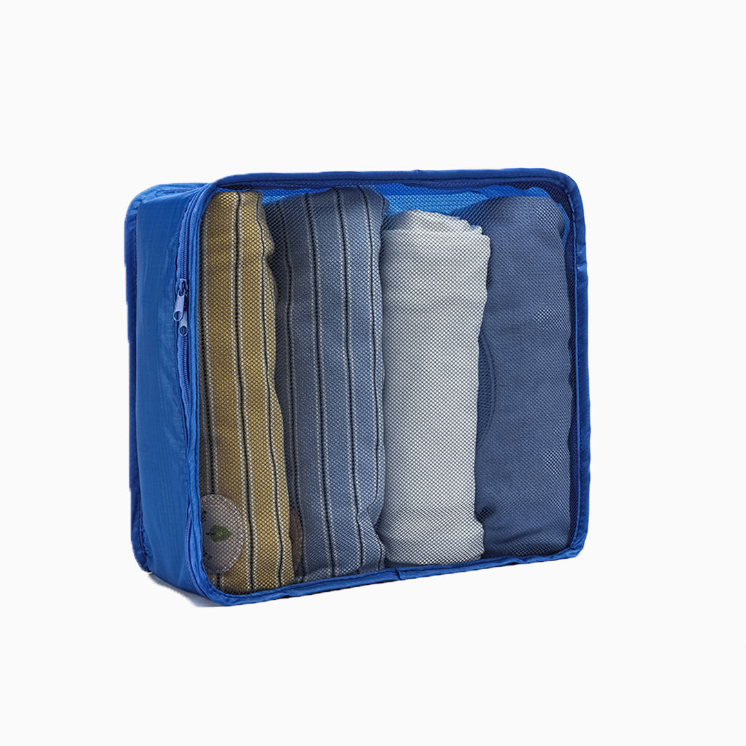 Packing Cubes Set of 7: Blue