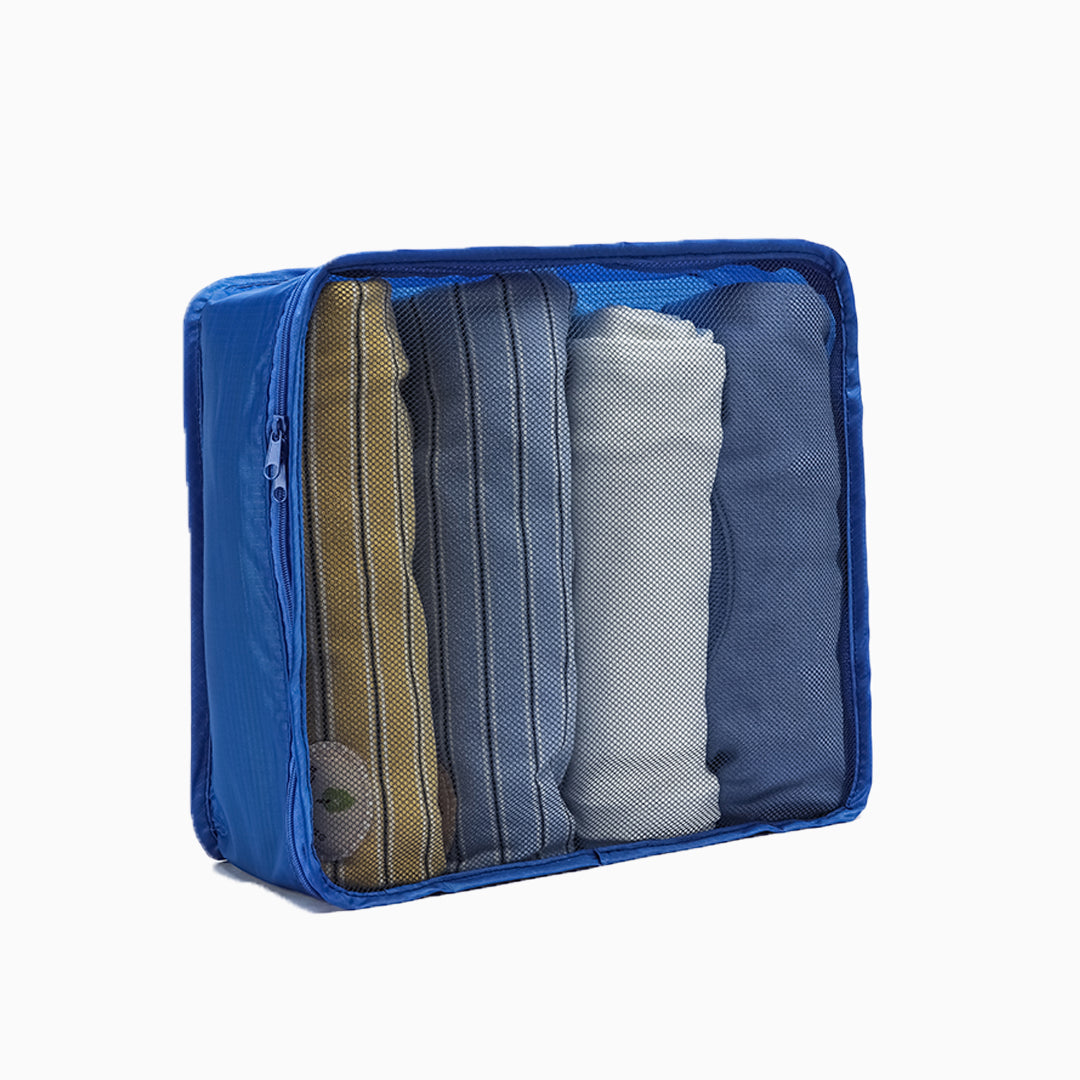 Packing Cubes Set of 7: Blue