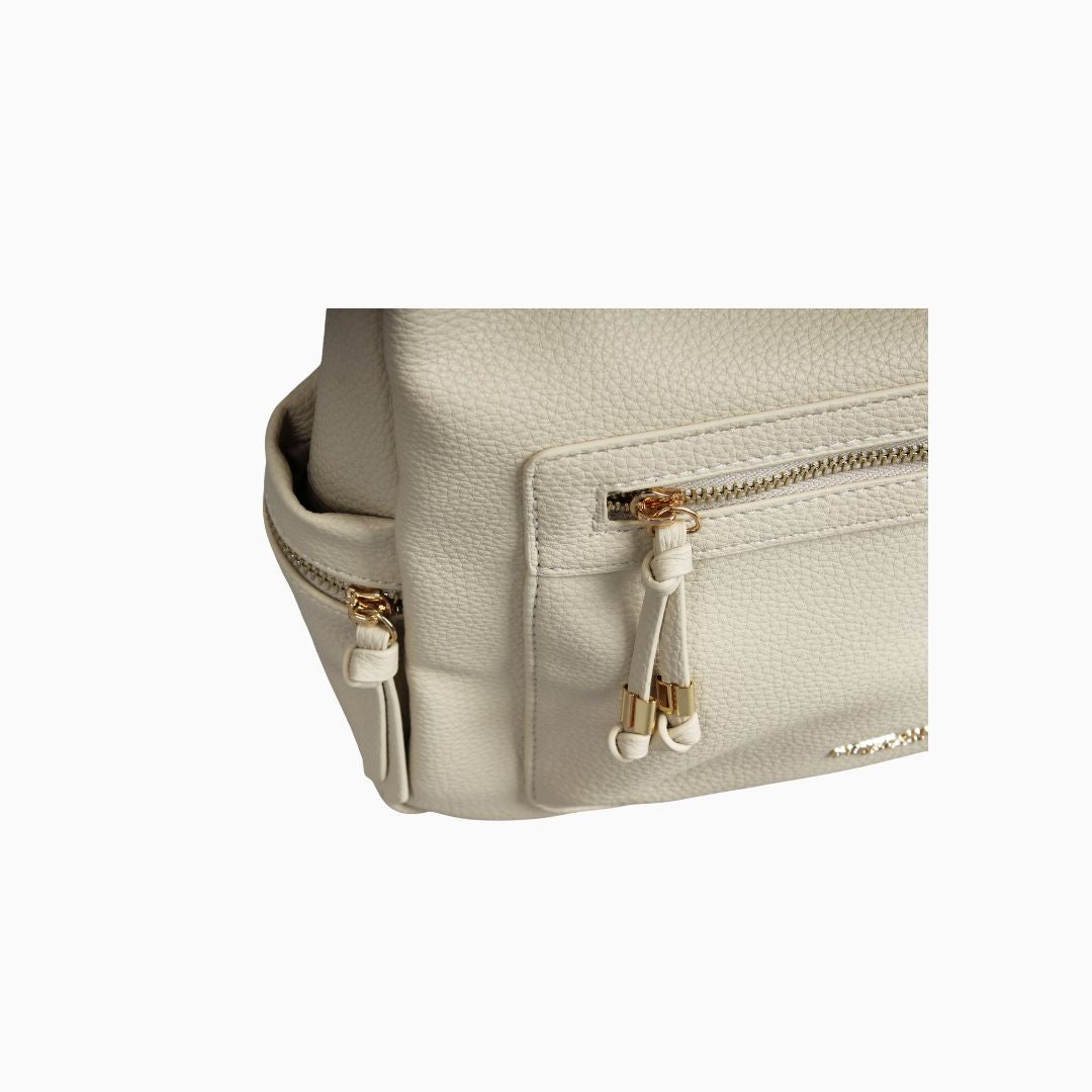 Bryanston Shoulder Bag: Beige