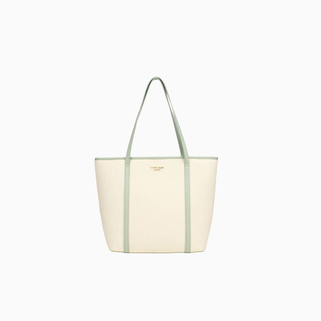 Kinnerton Upright Shoulder Tote: Green