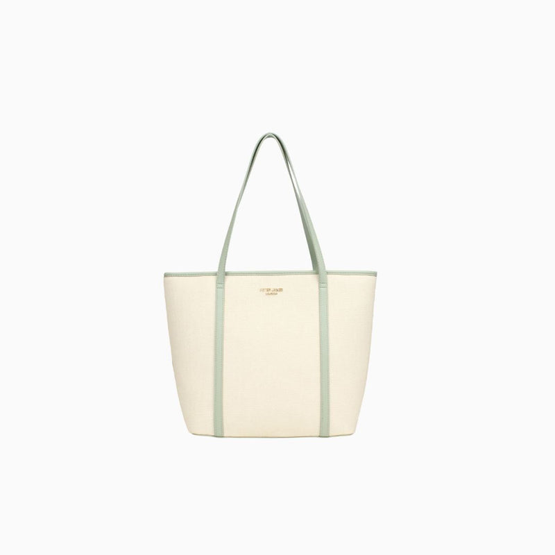 Kinnerton Upright Shoulder Tote: Green