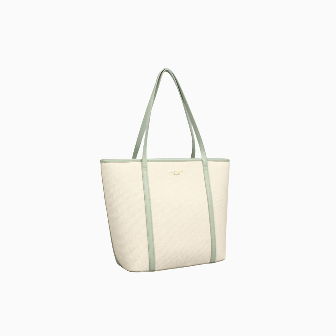 Kinnerton Upright Shoulder Tote: Green