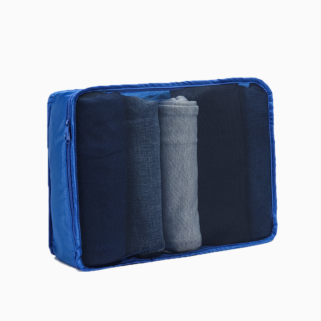 Packing Cubes Set of 7: Blue