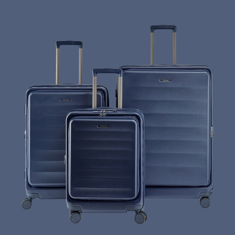 Hampstead Set of 3: Navy Blue
