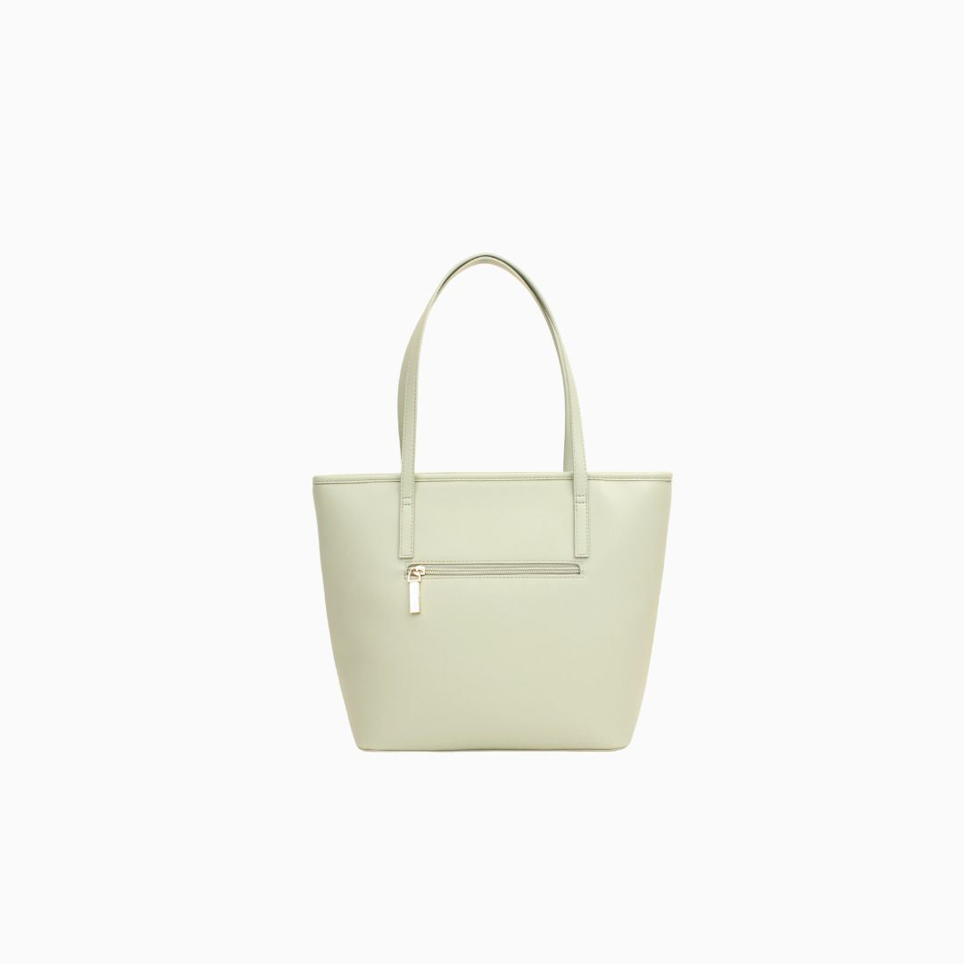 Kinnerton Upright Shoulder Tote: Green