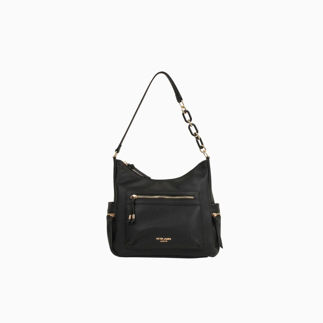 Bryanston Shoulder Bag: Black