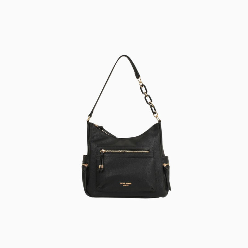 Bryanston Shoulder Bag: Black