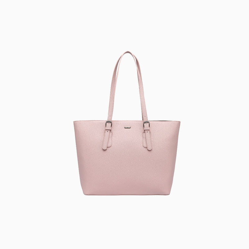 Halkin Tote: Blush Pink